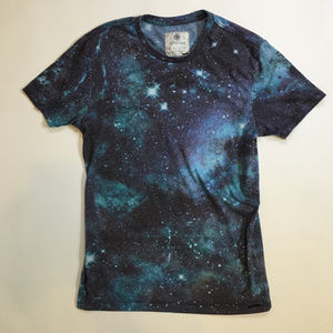 On the Byas Cosmic T-shirt